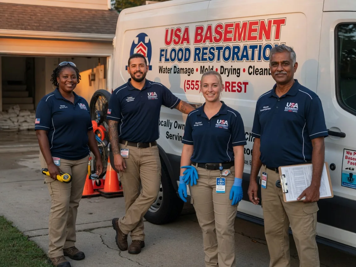 Basement Flood Cleanup company in Minden, LA