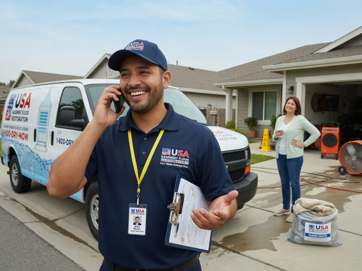 Basement Flood Cleanup Minden, LA FAQs